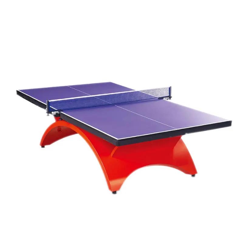 Hot Sale Portable Foldable Moving Pingpong Table Tennis Table