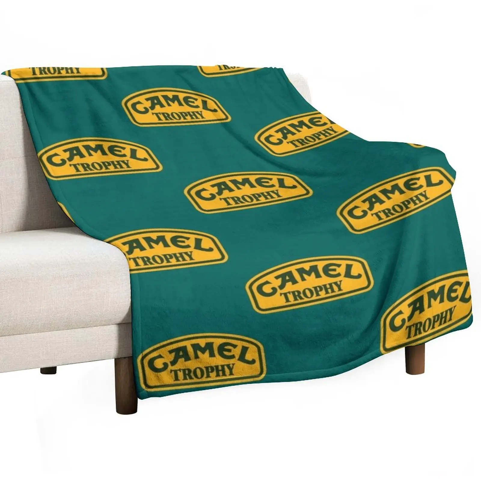 

CAMEL TROPHY Throw Blanket Thermal Bed linens Picnic Blankets Sofas Of Decoration Blankets