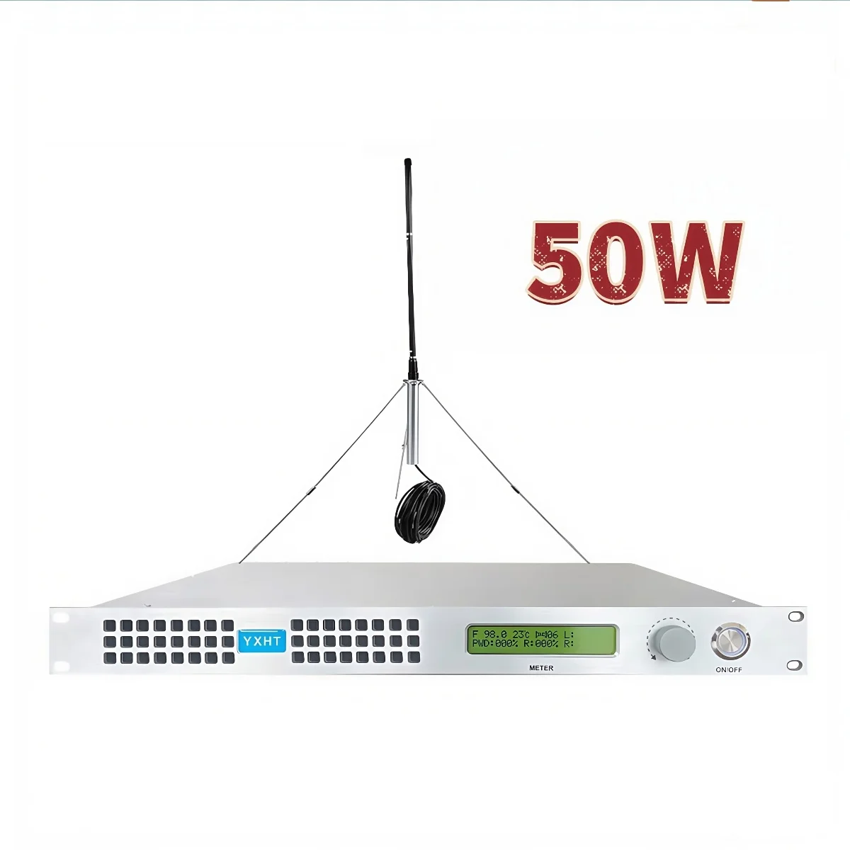 

50W FM Radio Transmitter – Professional-Grade for Local Broadcasting & Community Radio Stations