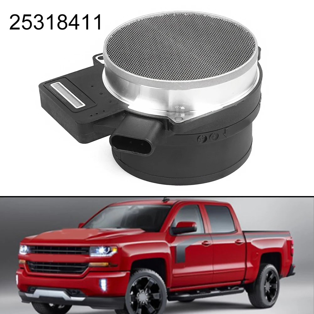 

Датчик массового расхода воздуха для Chevrolet, GMC, Cadillac 99-18, Silverado, Sierra, Tahoe, Yukon, замена 25318411