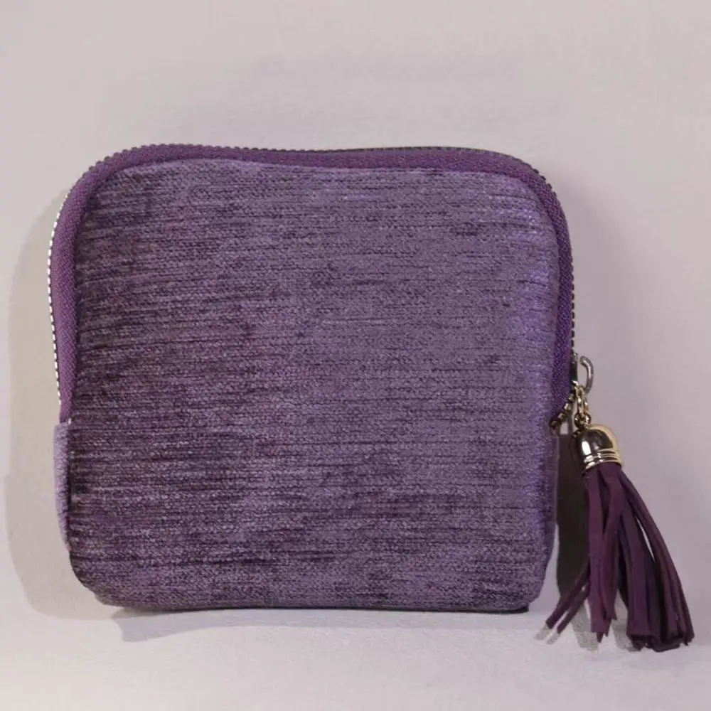 

Light Luxury Velvet Jewelry Packing Bag Bracelet Tassel Jewelry Storage Bag Organizer Large Capacity Jewelry Holder Gift