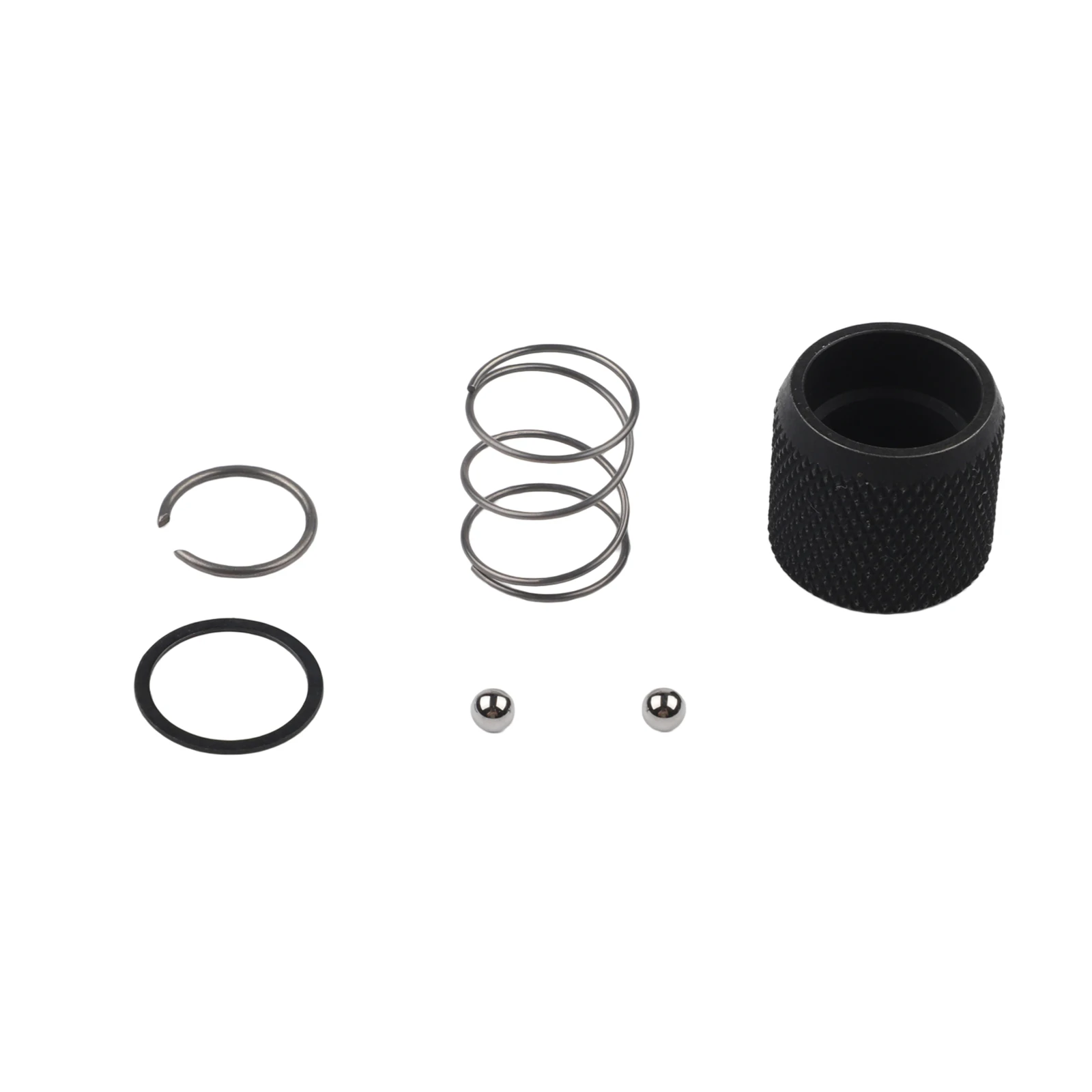For Impact Driver Replacement Collet Sleeve Chuck Bit Holder Set for Models BTP144 BTD145 Including Parts 3244207 2330057