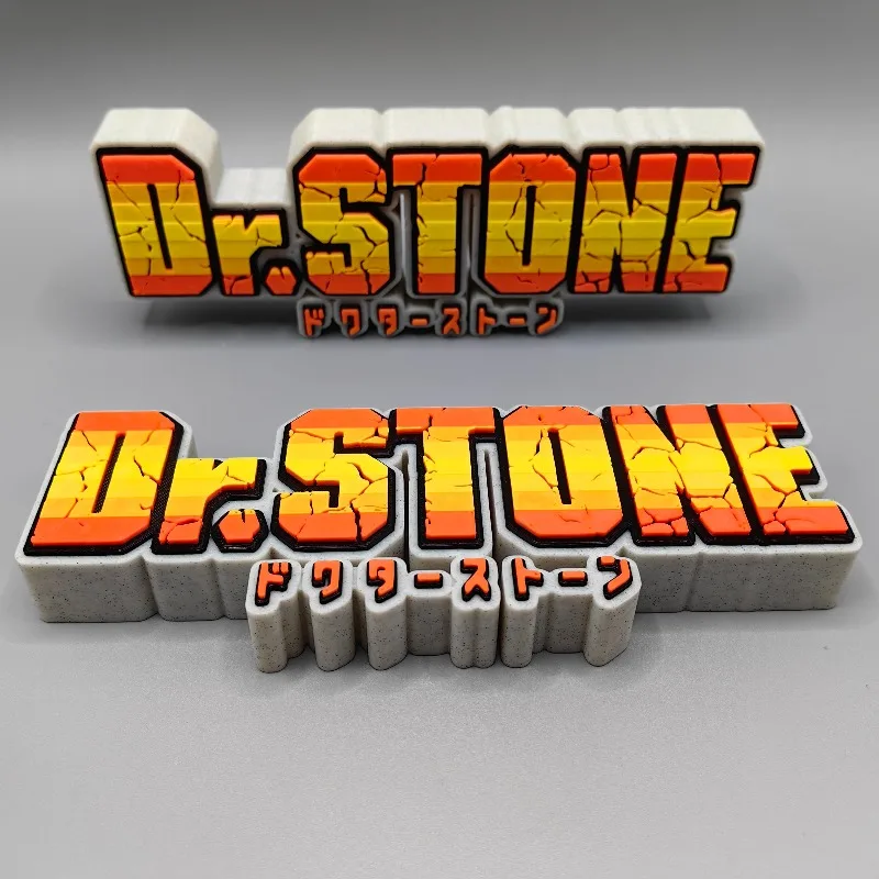 

Anime Game Peripherals Dr.Stone 3D Stand-up Logo Doll Model Ornaments Role-playing Exhibition Decoration Accessories Toys Gifts