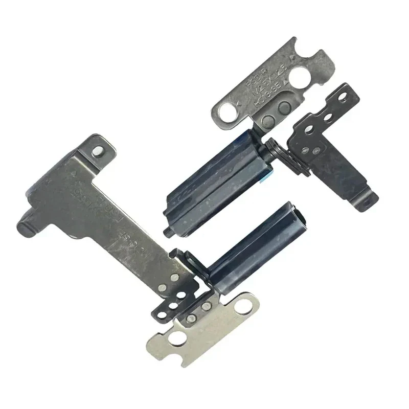 For DELL Inspiron 13 7300 7306 2-in-1 01X7Y6 0NWGVF D2W7W MJ9CV L&R Left & Right LCD Screen Hinge Bracket Pair Kit Set Arm zm