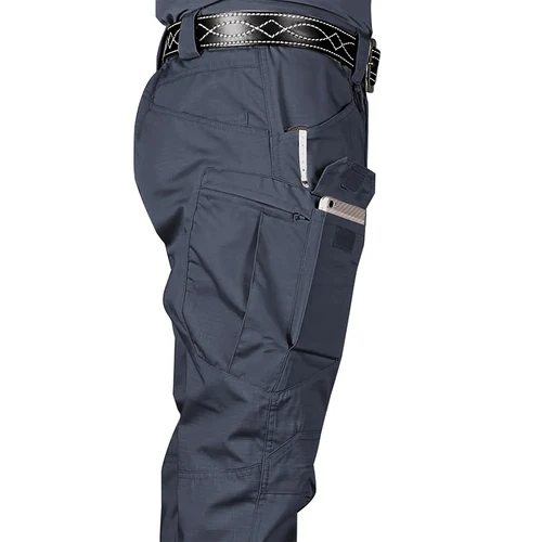 Pantalones tácticos militares elásticos para hombre, pantalones Cargo de piel de tiburón para acampar, senderismo, escalada, deportes de secado rápido, primavera y otoño