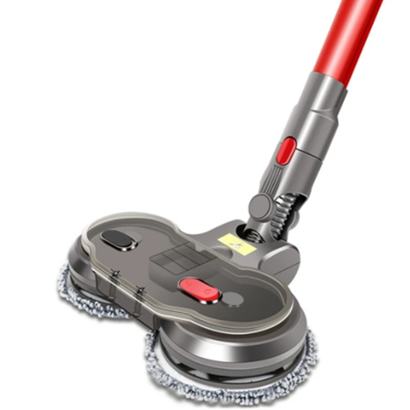 1 комплект электрическая головка для влажной и сухой уборки для Dyson V7 V8 V10 V11 сменные детали с резервуаром для воды Насадка для швабры насадки для швабры
