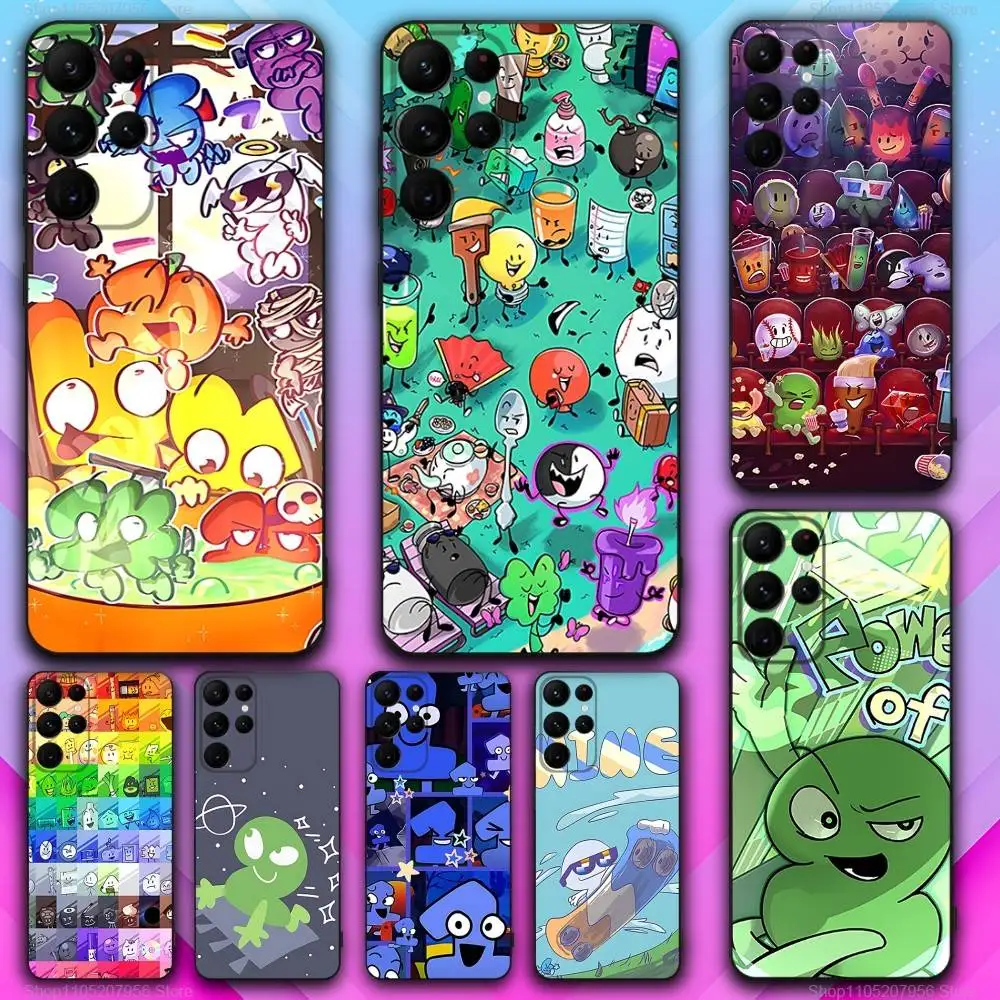 

B-Battle For Dream Islands Black Soft Skin-friendly For Samsung S20,S21,S22,S23,Fe,S24,S25,S30,Lite,5G,Ultra,Plus Phone Case