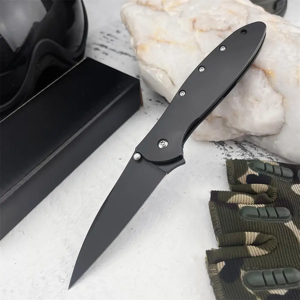 

Folding Pocket Knife Outdoor Hiking and Climbing 14C28N Blade 410 Stainless Steel Handle Perfect for Everyday Carry or as a Gift