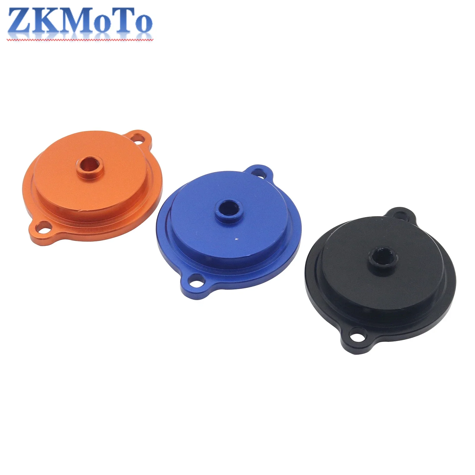 CNC Motorcycle Engine Oil Filter Cover Cap For Husqvarna 701 Enduro Supermoto FE501 FE501S  FE450 FC450 For KTM SX SXF XCW EXC