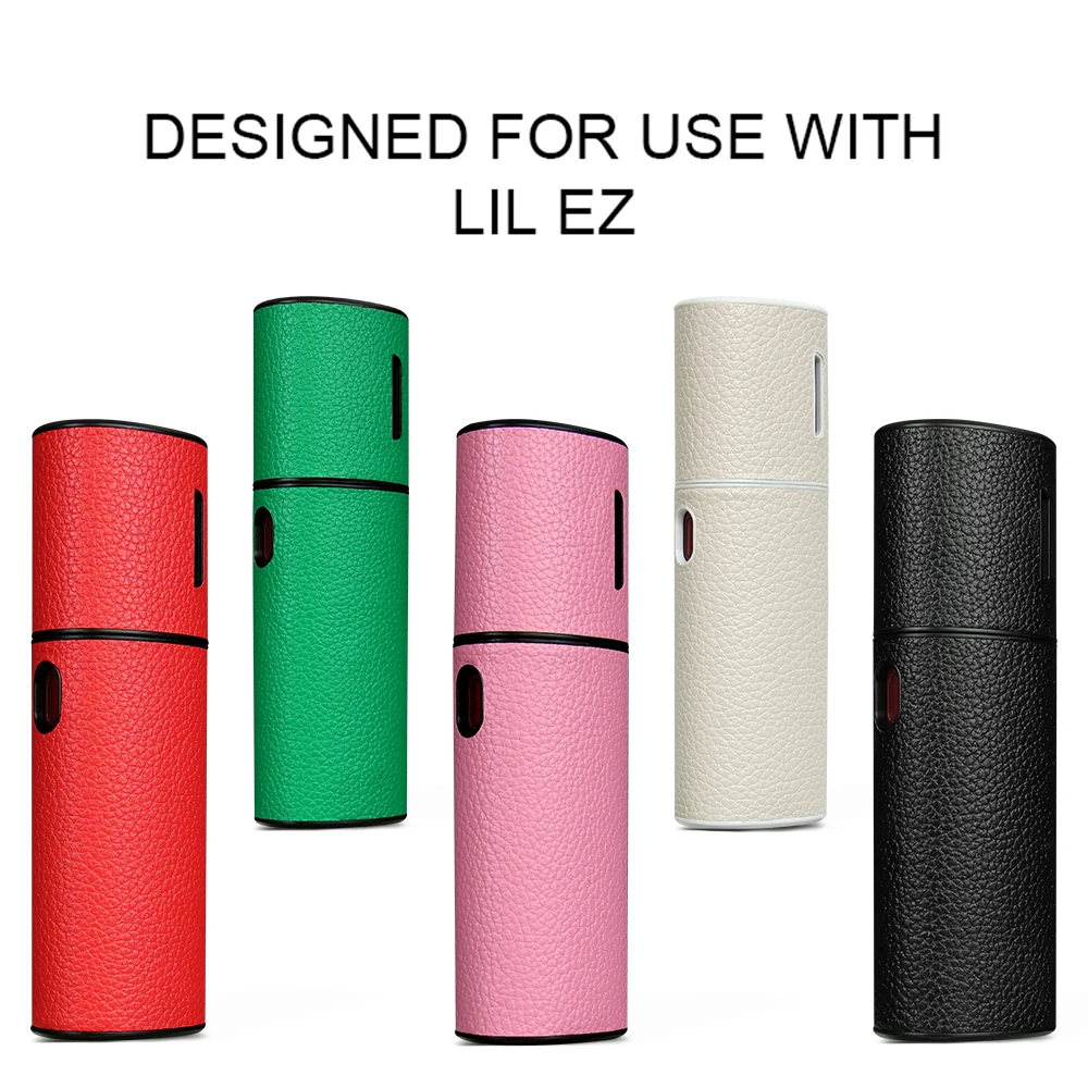 

PU leather protective case suitable for LIL EZ, the fashionable and trendy protective accessory for electronic cigarettes.