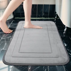 Alfombra para pies de baño, alfombrillas antideslizantes para dormitorio, alfombra de cocina, felpudo de entrada, alfombra de baño, cosas baratas para accesorios de baño