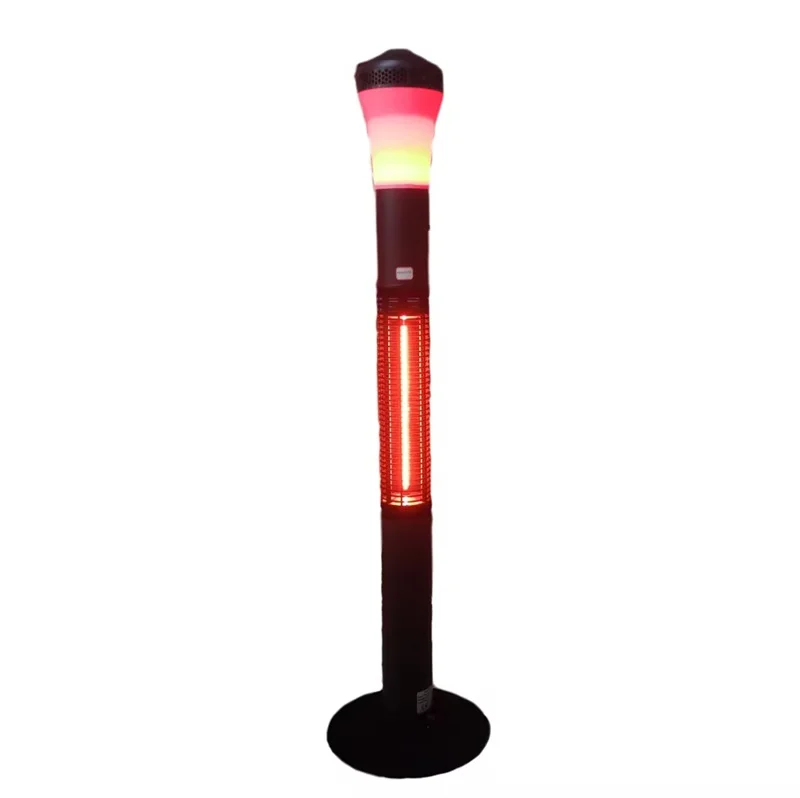 

Freestanding Outdoor Infrared Patio Heater Electric Garden Heaters Household Appliance
