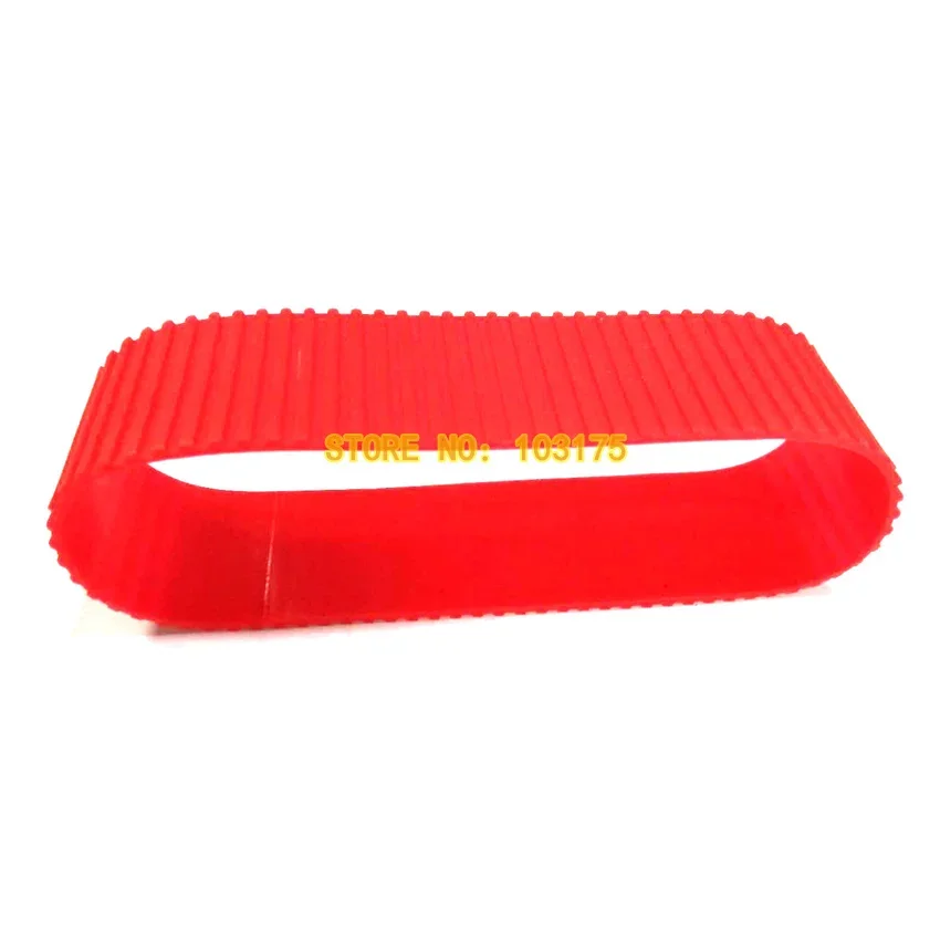 جديد المطاط لكانون EF 24-70 مللي متر f/2.8L II USM عدسة التكبير حلقة المطاط استبدال جزء (أحمر)