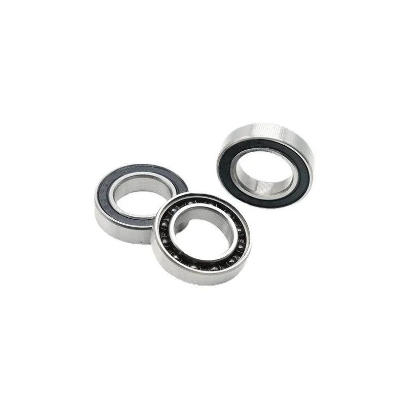 Micro wall thin deep groove ball bearing 6801-2RS bicycle hybrid ceramic bearing 12*21*5mm