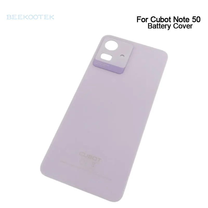 New Original Cubot Note 50 Battery Back Case Glass Cover Plate Repair Accessories For Cubot Note 50 Smart Phone