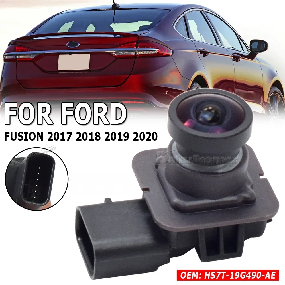 

Автомобильный аксессуар для Ford Fusion 2017 2018 2019 2020 Автомобильная камера заднего вида для парковки Задняя камера заднего вида фонарь HS7T19G490AE