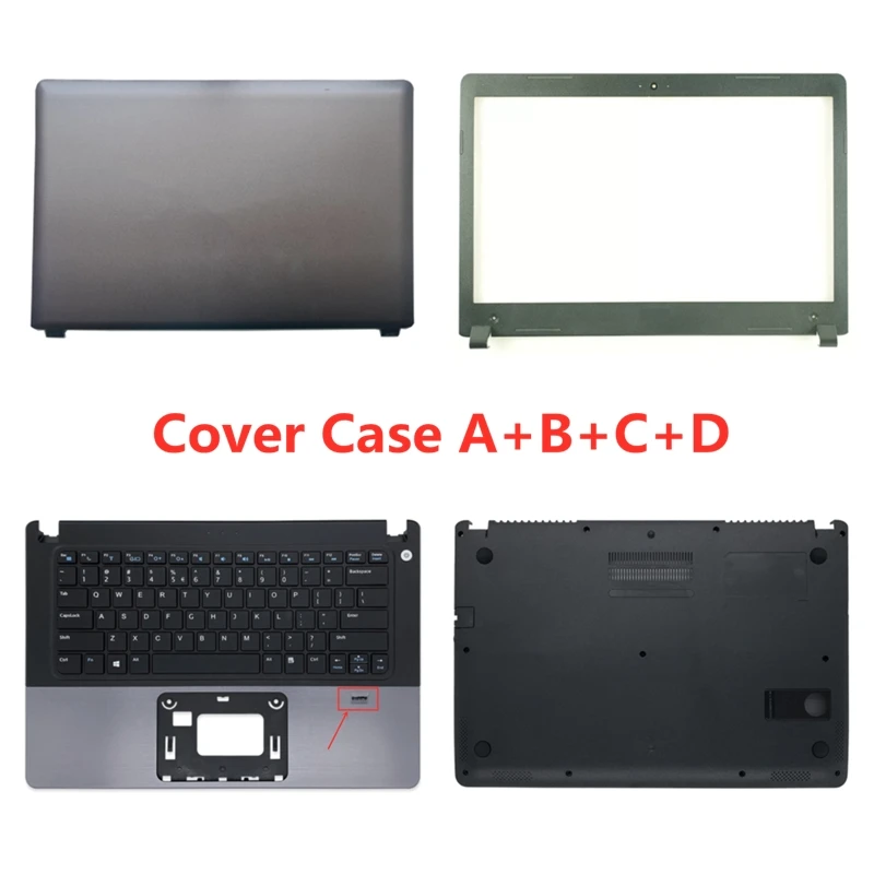 

New For DELL Vostro 5460 5470 5480 14-5439 P41G Laptop LCD Back Cover Case/Front Bezel/Palmrest/Bottom