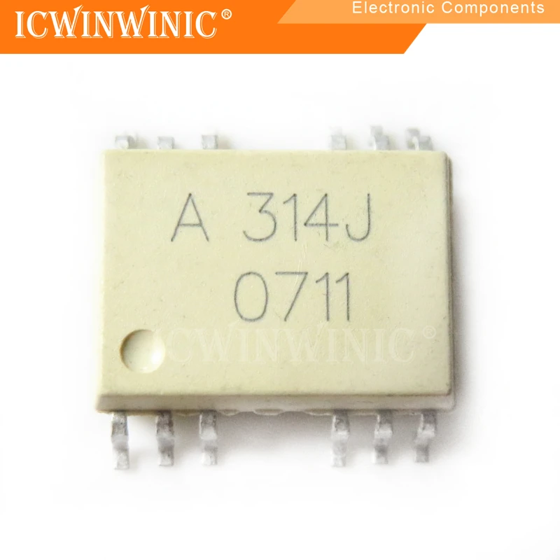 10 pièces A314J A314