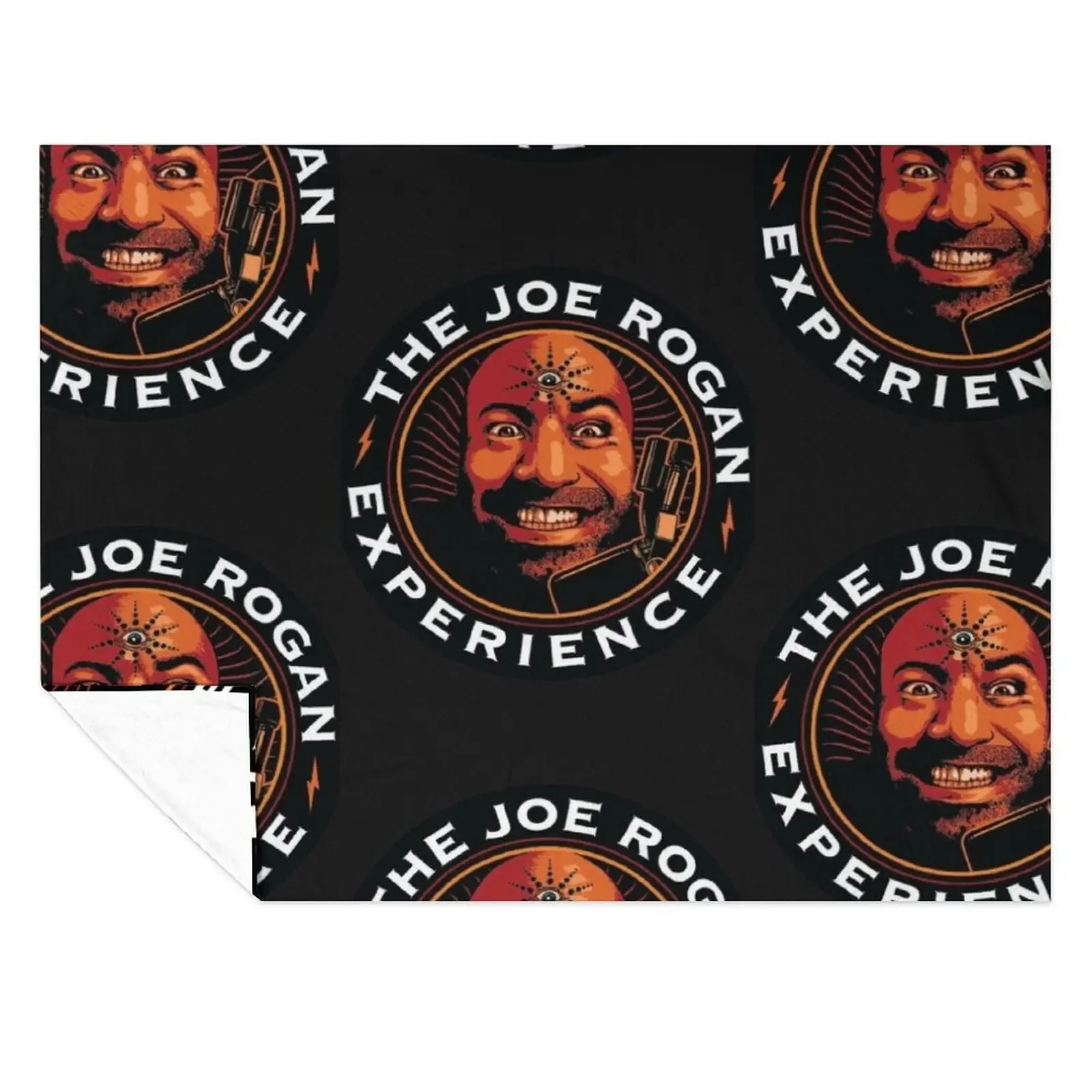 

JRE Joe Rogan Experience Podcast Logo Classic Throw Blanket warm for winter Sleeping Bag Luxury Designer Hairys Blankets
