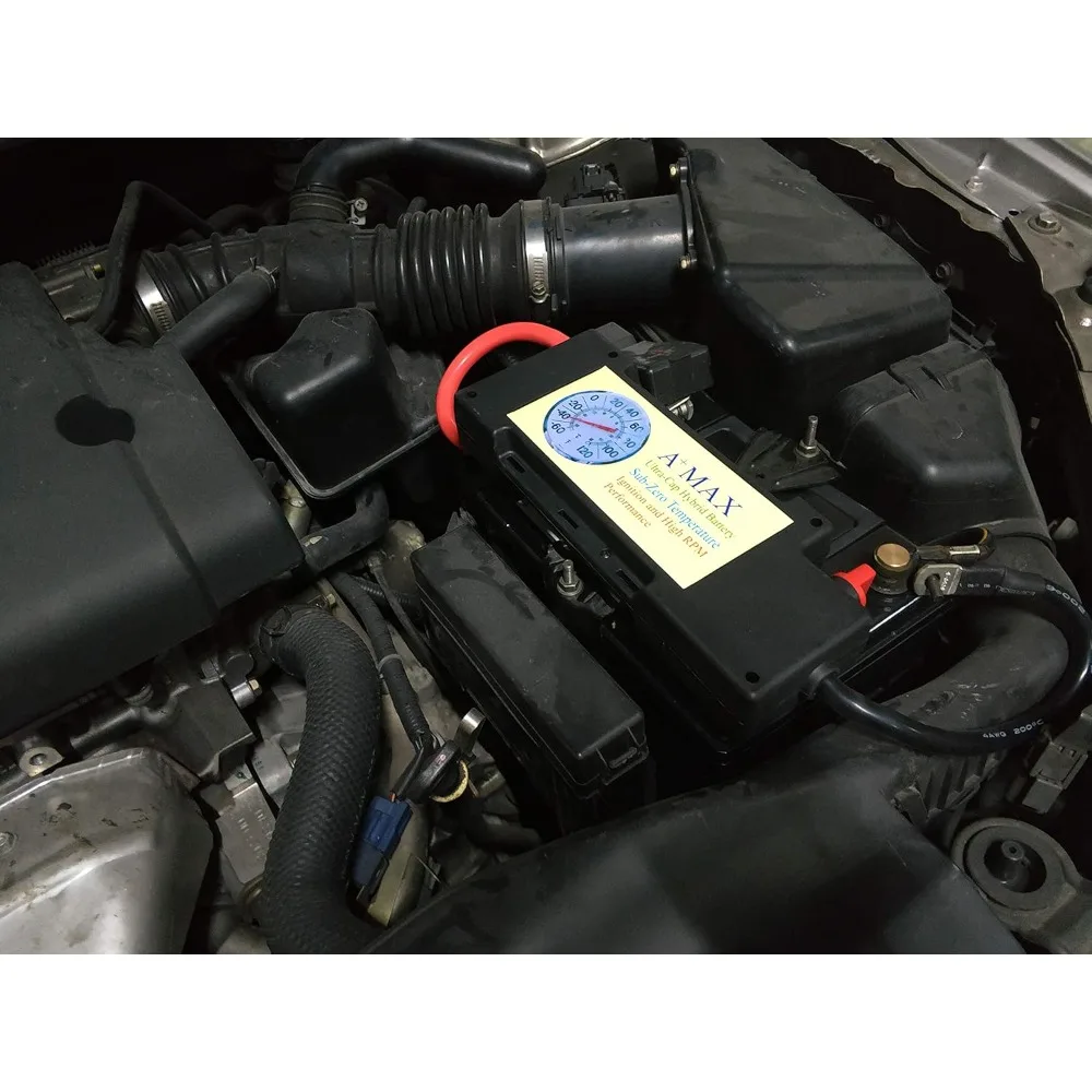 الأفضل - مثبت الجهد UCB450-60,900 الذروة أمبير الشتاء الإشعال شرارة الحالي الداعم، مثبت الجهد، على متن الانتقال كاتب #4