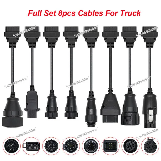 

Bluetooth 2020.23 NEW VCI Cables
