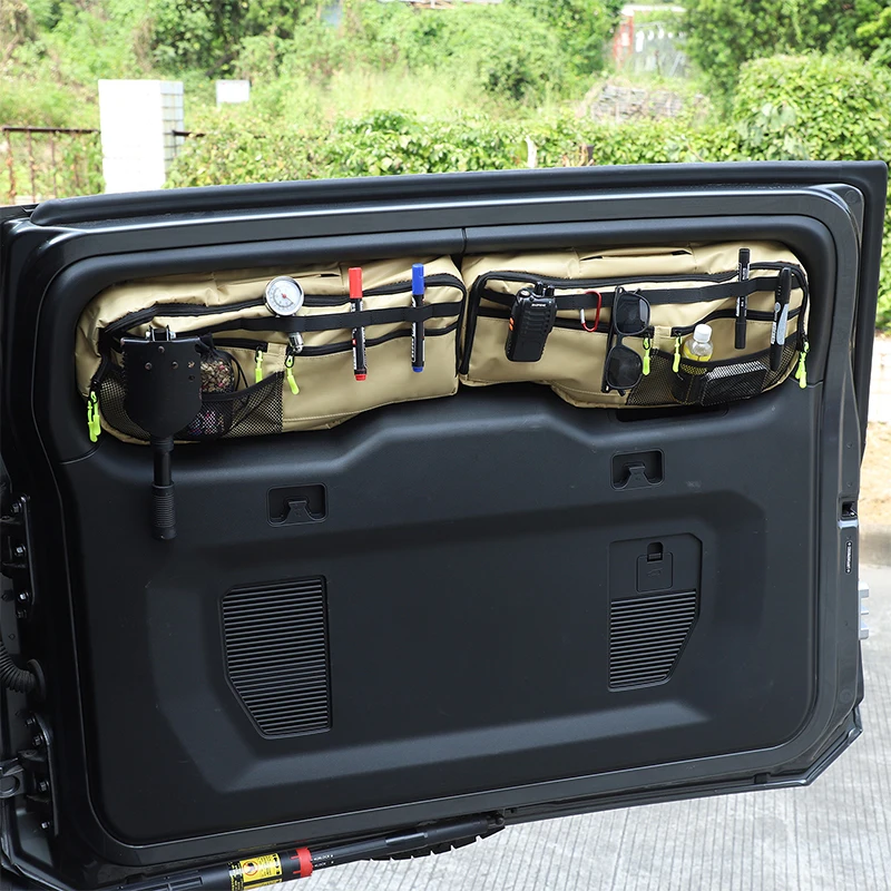 

Oxford Cloth Car Trunk Tailgate Storage Bag Organizer Stowing Tidying Interior Car Accessories For Great Wall Tank 400 2023-2025