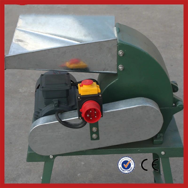 CF158 2.2KW Pellet Mill Feed Wood Pellet Mill Machine Pelletpress 60-120KG/H Feed Pellet Forming Machine Crusher Grinder