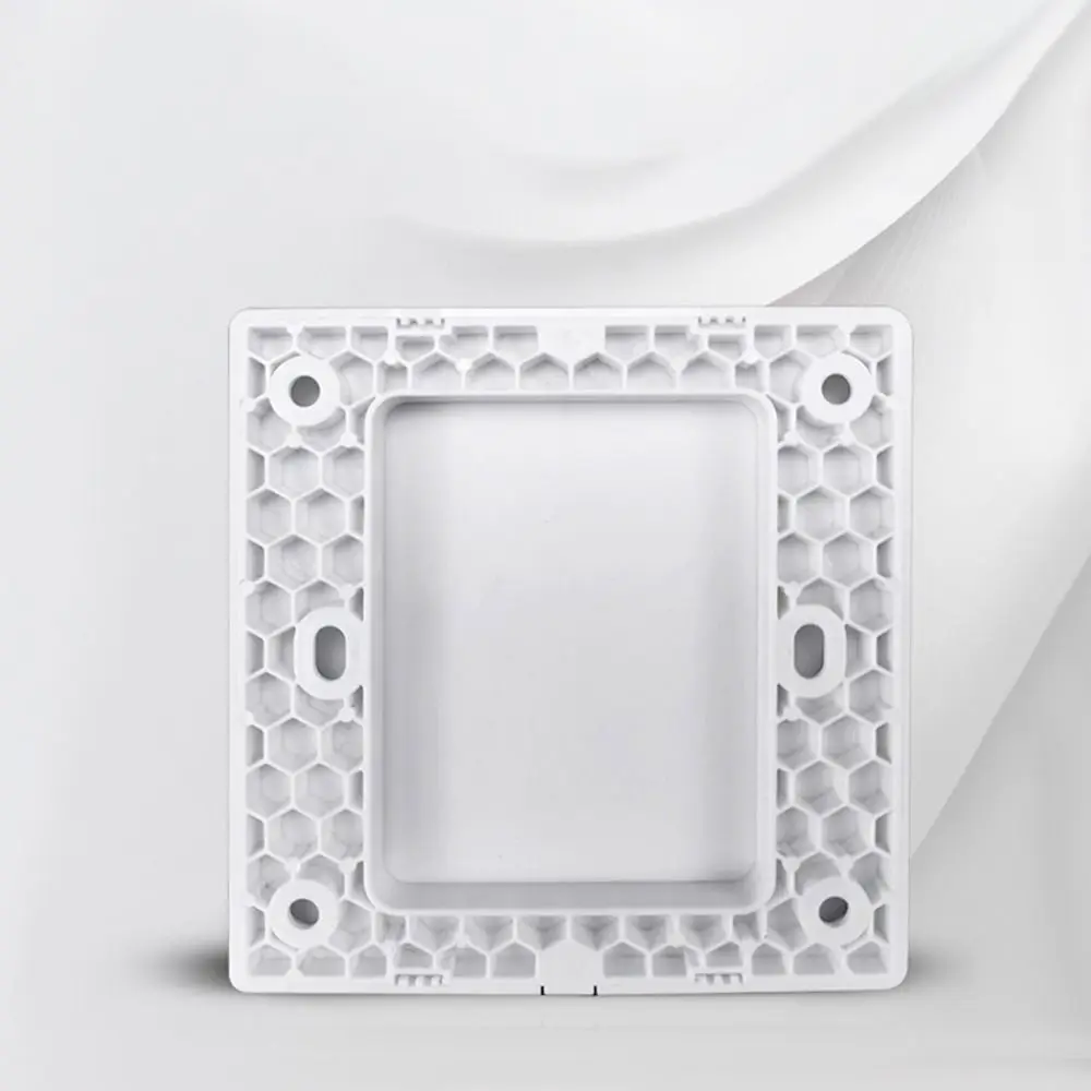 

Wall Flange 86 Type Wall Hole Cover Thickened Panel Decor Cover Switch Cover Plate Home Improvement