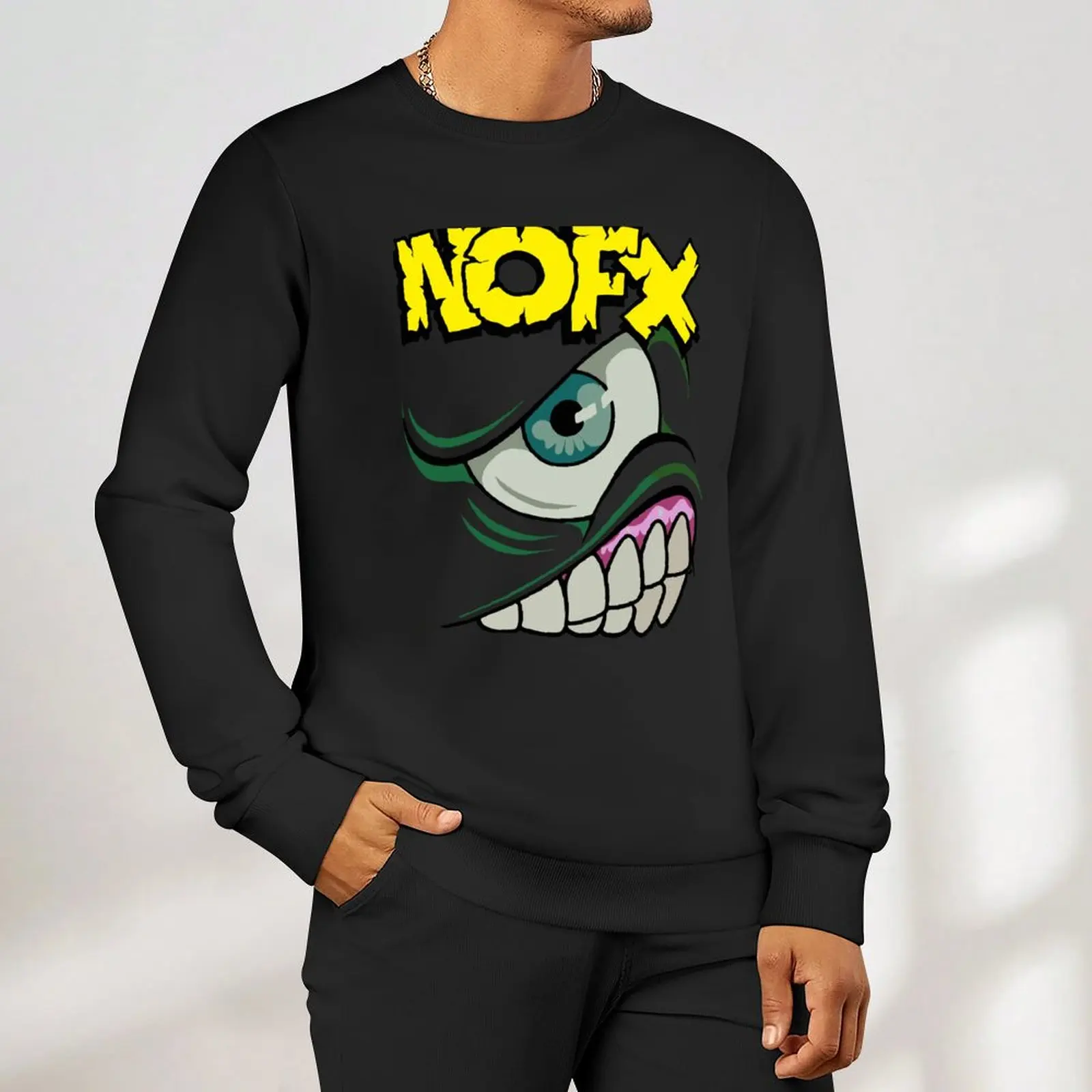 NOFX 1994 Sweatshirt korean autumn clothes autumn new products oversize sweatshirts