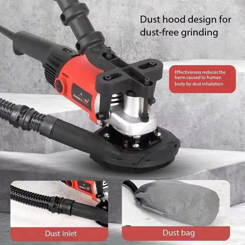 2-in-1 version Polishing Machine, Water Grinder Dust-Free Multi Functional Polishing Machine For Cement Floor Marble Epoxy Floor