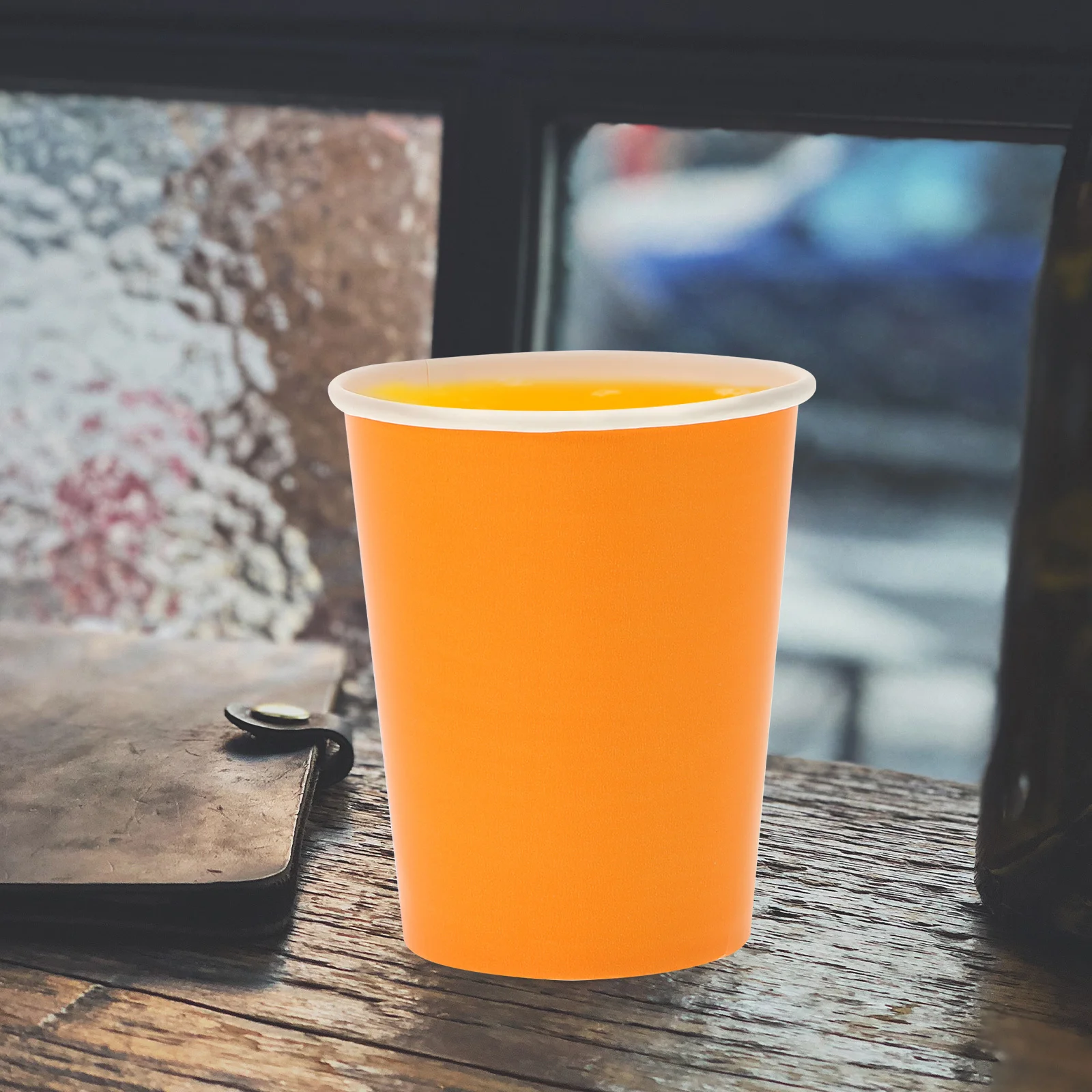 

100Pcs Colorful Paper Cups Thickened Safe DIY Handcraft Kindergarten Art Material for Kids Creative Disposable Cups