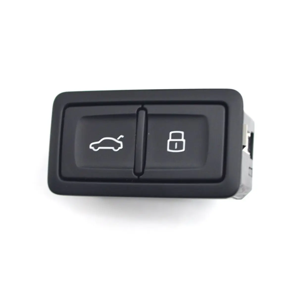 11-Electric Power Trunk Lock Switch Button 80D959831A for Audi A6 C8 Q2 Q3 A5 Trunk Lid Lock Accessories