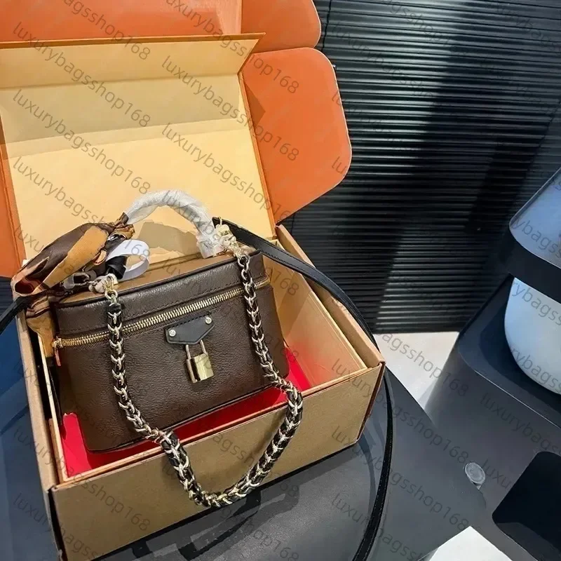 

Designer Cosmetic bags Luxury Handbags Storage Cosmetic-Nice Makeup Bag Cases Crossbody Bags