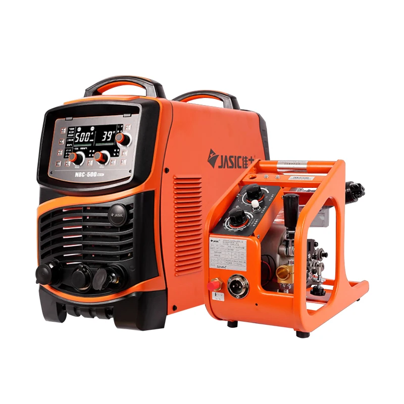 Gas Shielded Welding Machine NBC-350/500 Industrial Carbon CO2 Gas Shielded Welding Machine Inverter Welding Dual-purpose