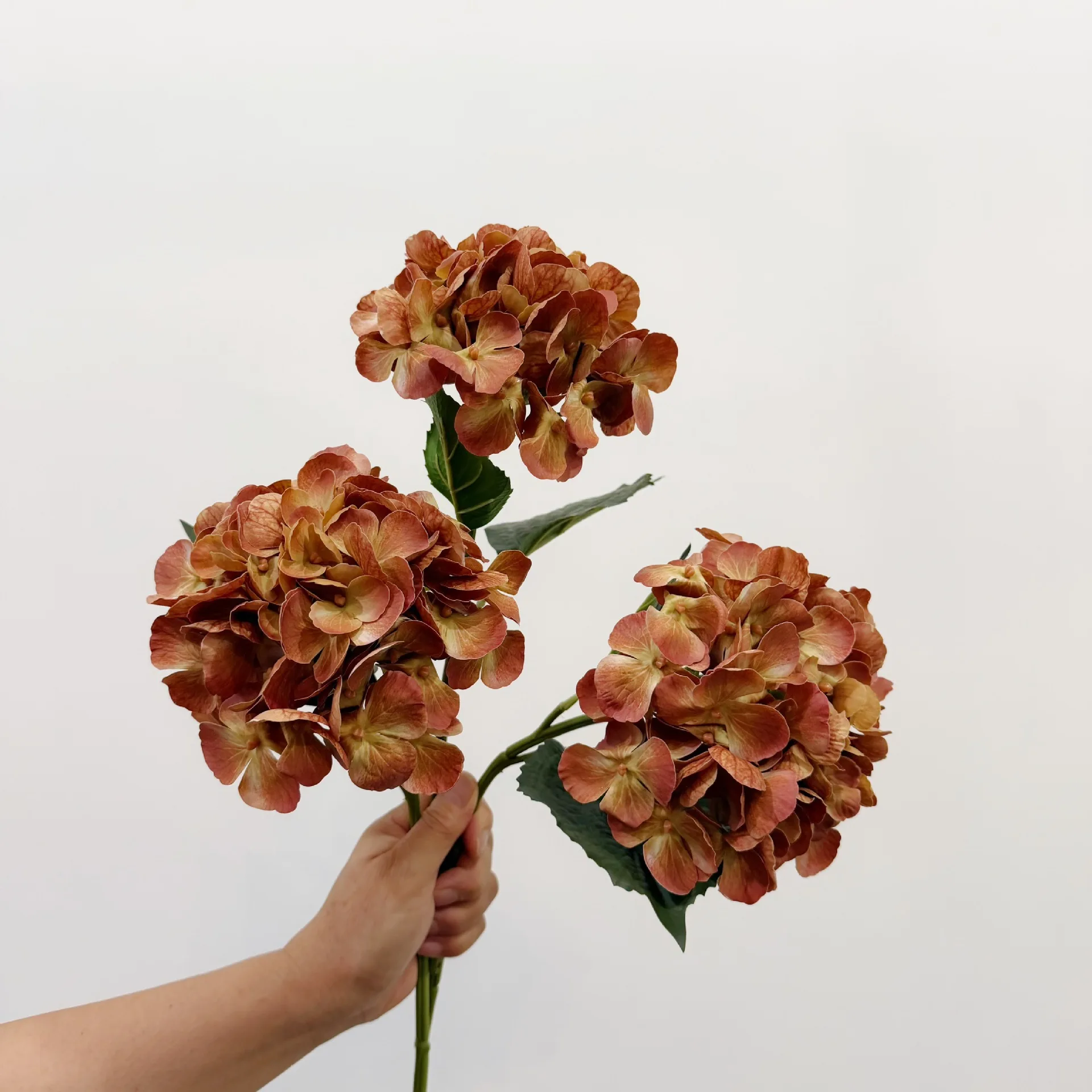 4 Stück Feuchtigkeitsspendende Latex-Hortensien, Künstliche Blumen mit Echtem Touch, Hochzeitstisch-Blumenarrangement, Party- und Heimdekoration, Blumenstrauß – Detail 22