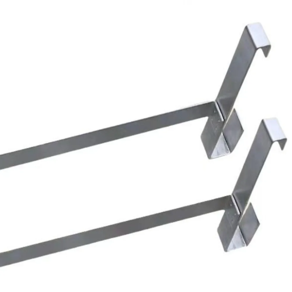 2pcs Stainless Steel Beehive Frame Holder Rustproof Multifunctional Bee Hive Frame Grip Adjustable Stable Beehive Support Rack