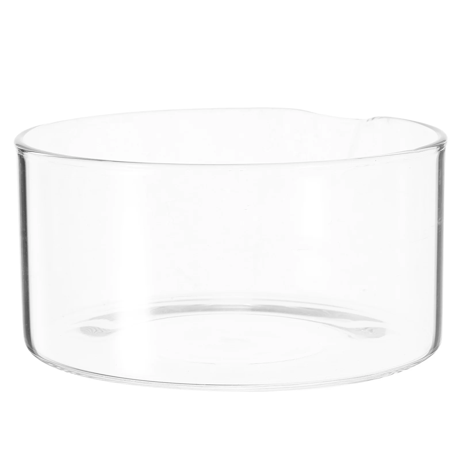 

Glass Crystallizing Dish Heat Resistant Glass Round Shape Convenient Pouring for Lab Biological Experiments Evaporation Dish Lab