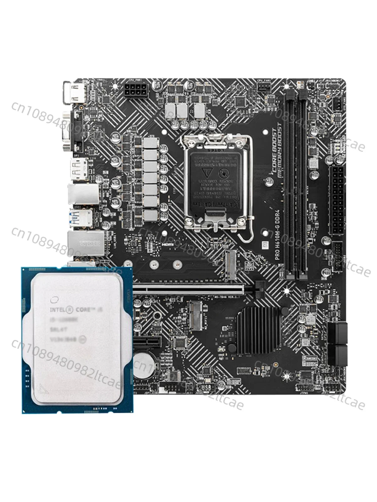 12Th Generation I5 12400F 12490F B760M H610M Board U Set D4 D5