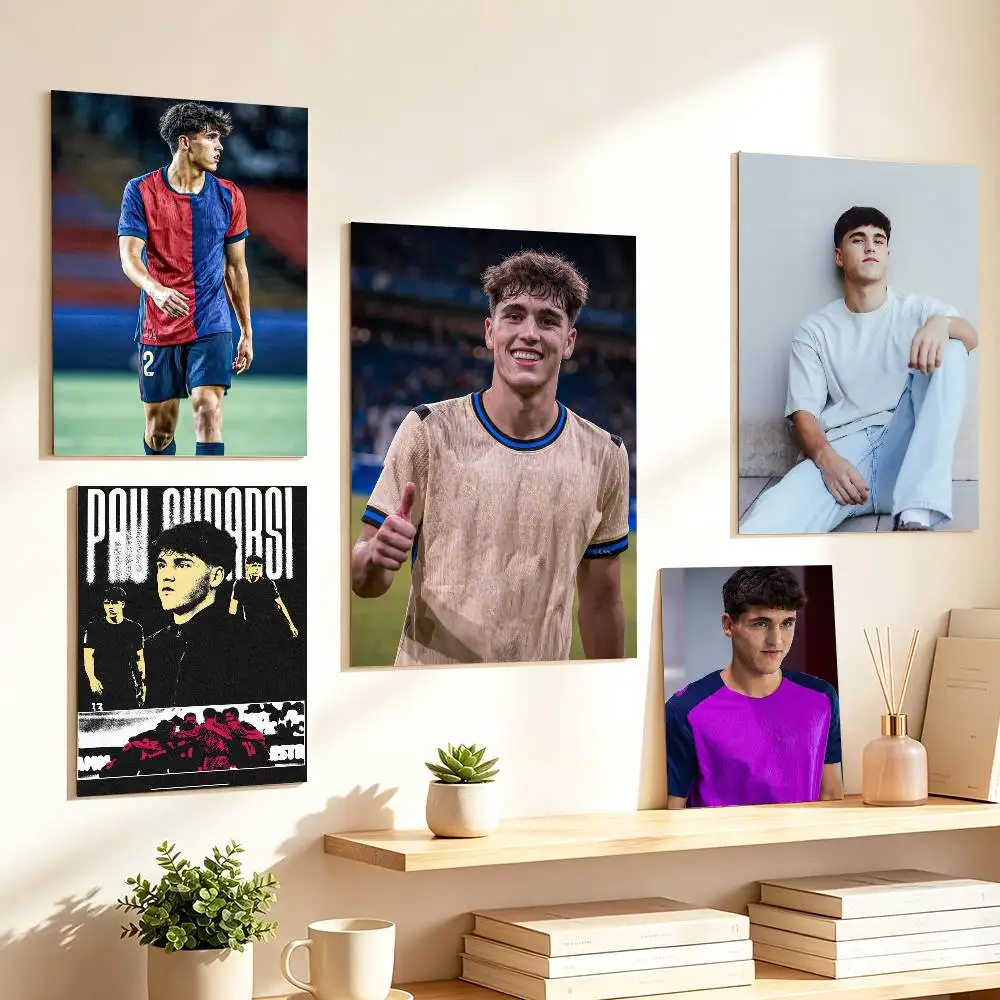 Elite Defender Pau C-Cubarsi Poster HD Self Adhesive Waterproof Wall Art Ideal for Home Office Dorm Gift