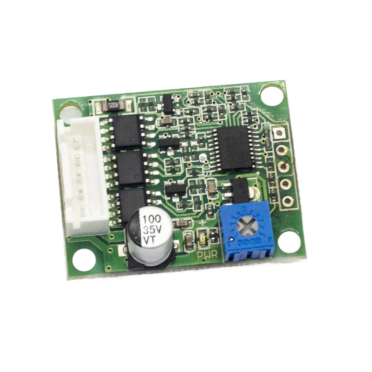 Brushless Motor Driver Board BLDC Speed Controller 3 Phase Governor Hallless Switch Module Sensorless Control Board