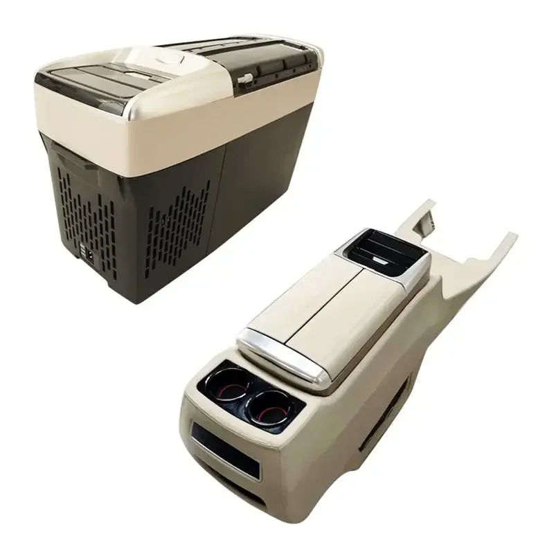 Upgrade USB Charge Car Accessories  Console Box Multifunction Car Armrest Box for  Benz Vito Vclass W447