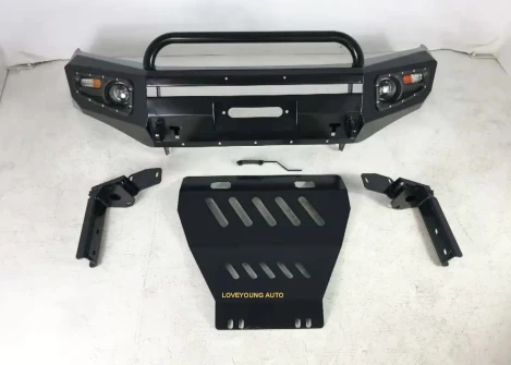 2013 Black Car Front And Rear Bumper For Navara NP300