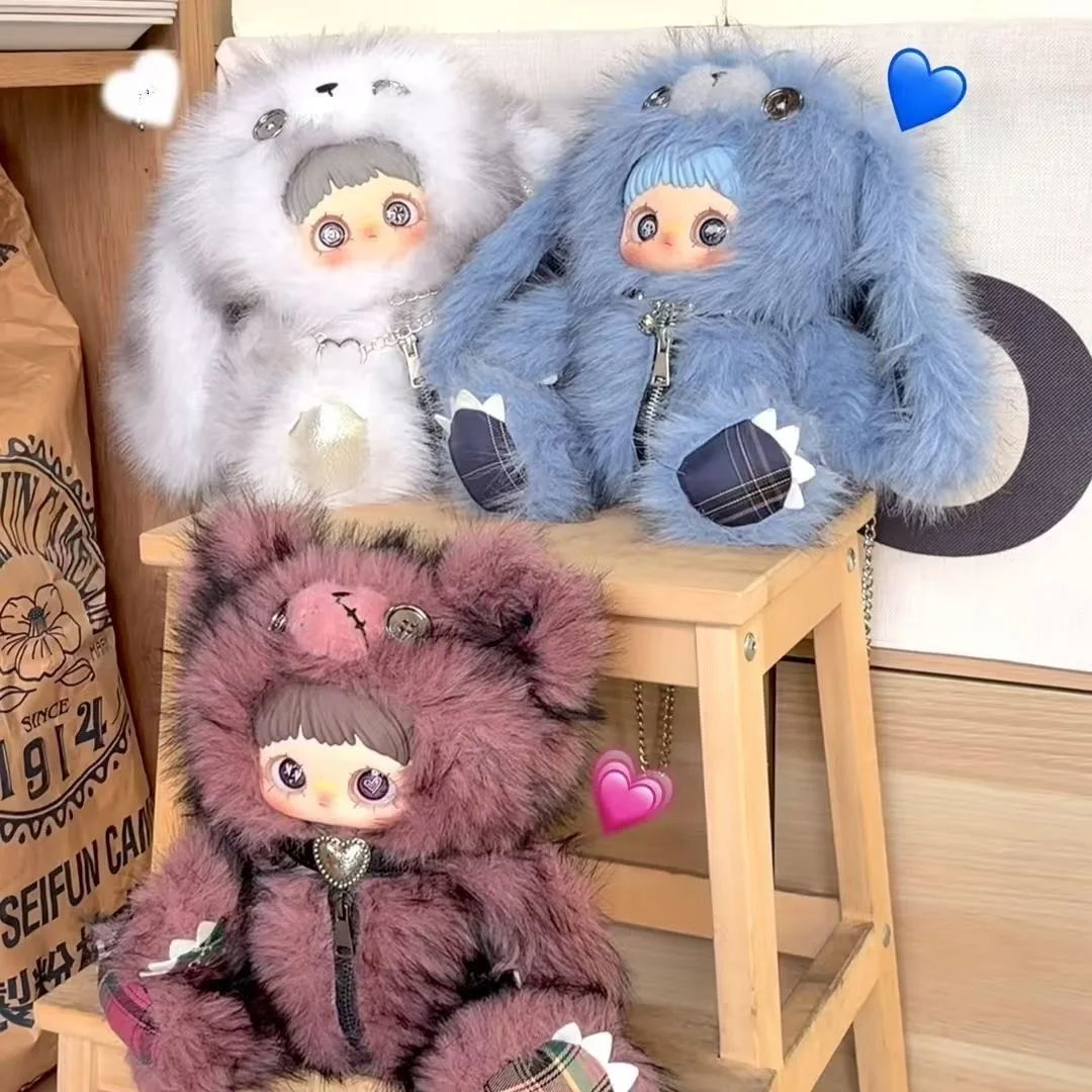 

Оригинальный рюкзак Maymei из серии кукол Rebel Doll, виниловая кукла, сумка-сюрприз, пушистая сумка в стиле Лолита, рюкзак через плечо для девочек, подарок на день рождения, в наличии
