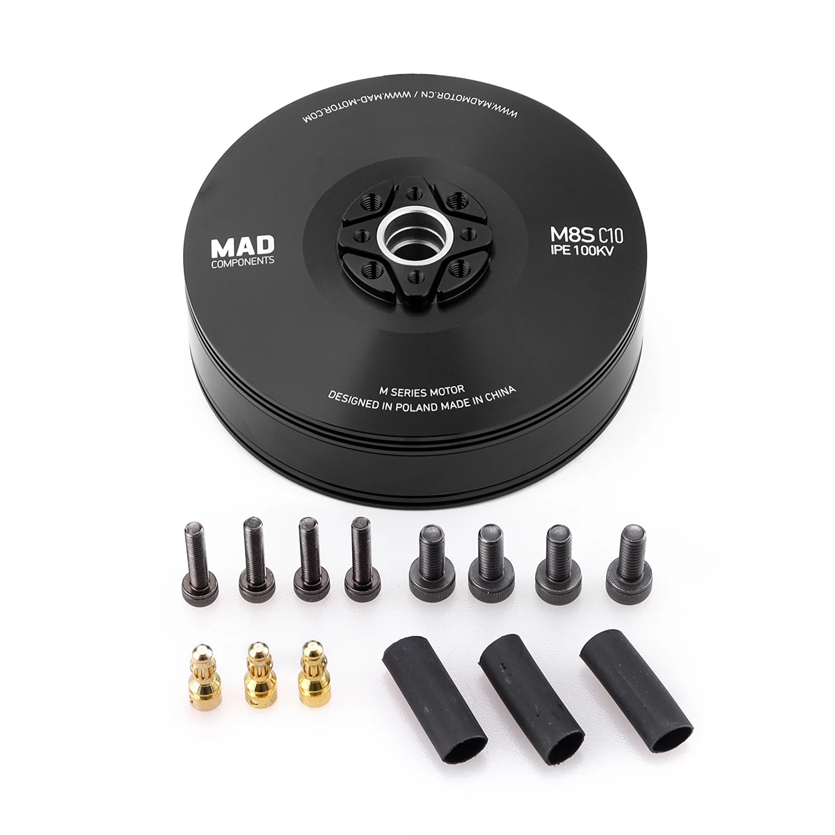MAD M8S C10 (8110) IPE V1.0 Brushless Drone Motor 100KV for Quadcopter Hexacopter Multirotor UAV