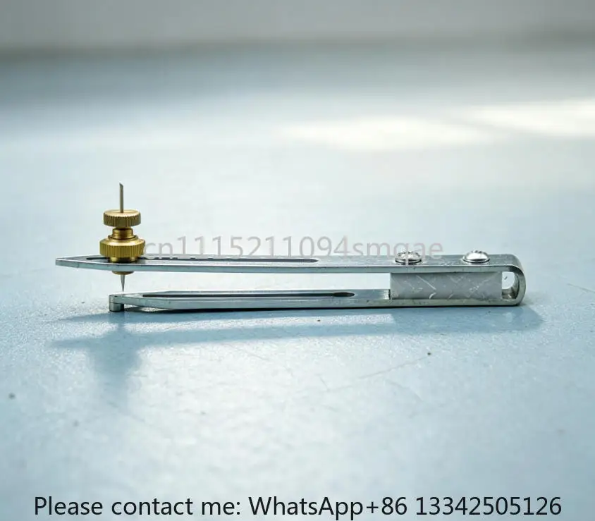 Vinyl Flooring Fitting Tool Recess Scriber for PVC Plastic Floor Scriber Draw Lines