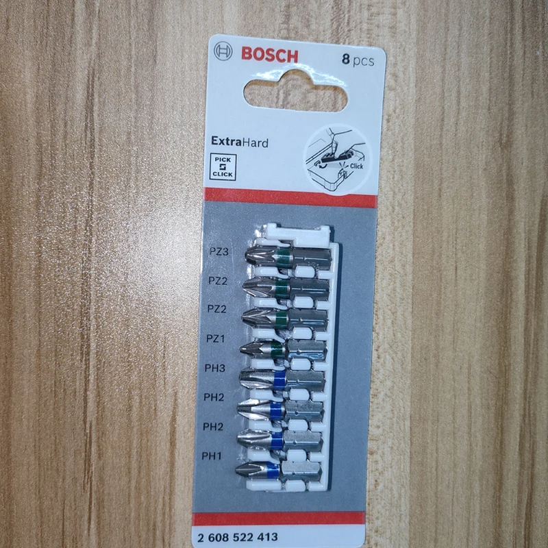 Bosch Original 2608522413 PH1/2/3PZ2/3 25MM Impact Type Bit Extra Hard Power Tool Accessories