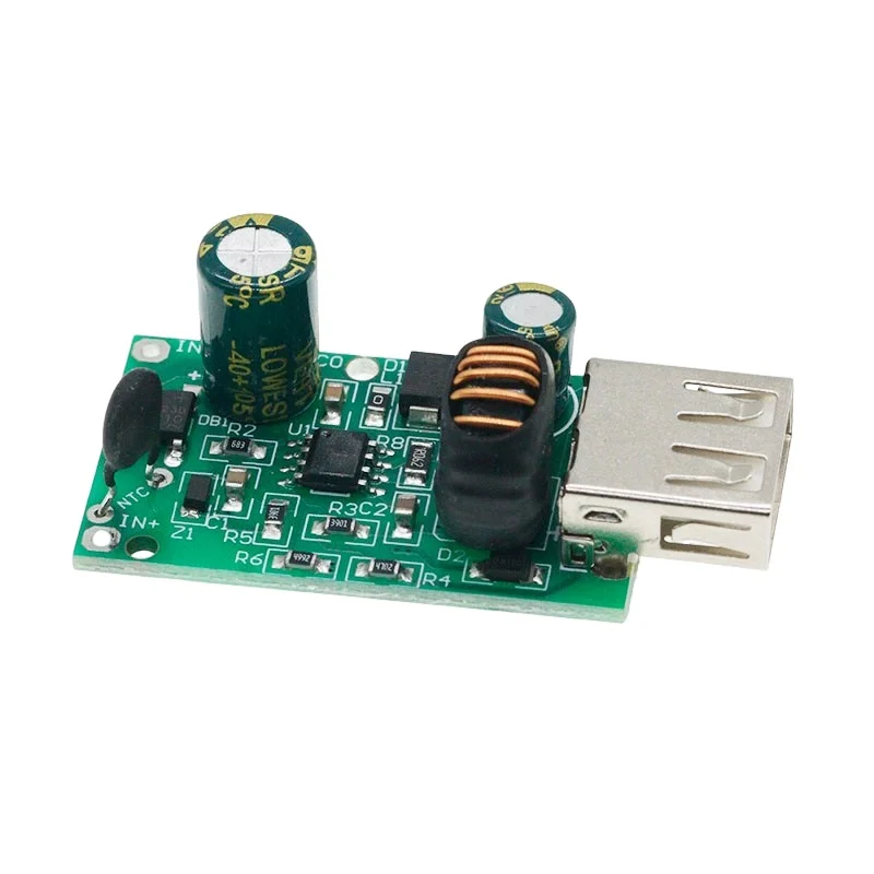 DC 12V 24V 48V 72V 80V to 5V 2A USB Step Down Charging Module Converter Stabilizer Non isolated Buck Power For Car Mobile Phone view 5
