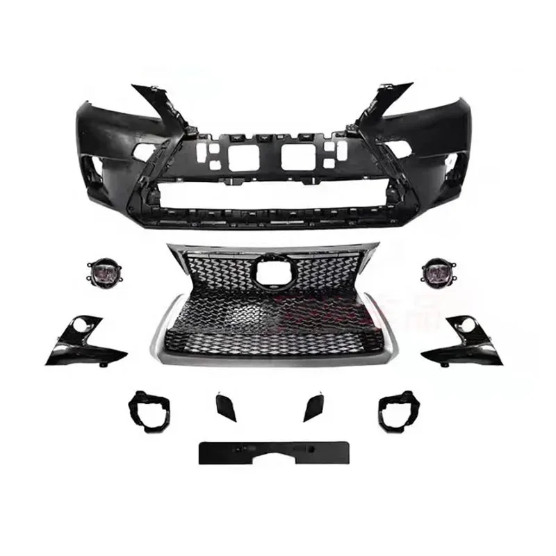 

High qualityHigh Quality Used Front Bumper Grill Car Bumper CT200/CT200H Upgrade F Sport Style Bodykit for 2011-2014 for CT200