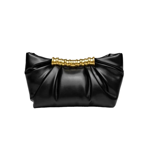 Women hobo clutch bag small purse for wedding evening dinner party handbag black beige wine red green color