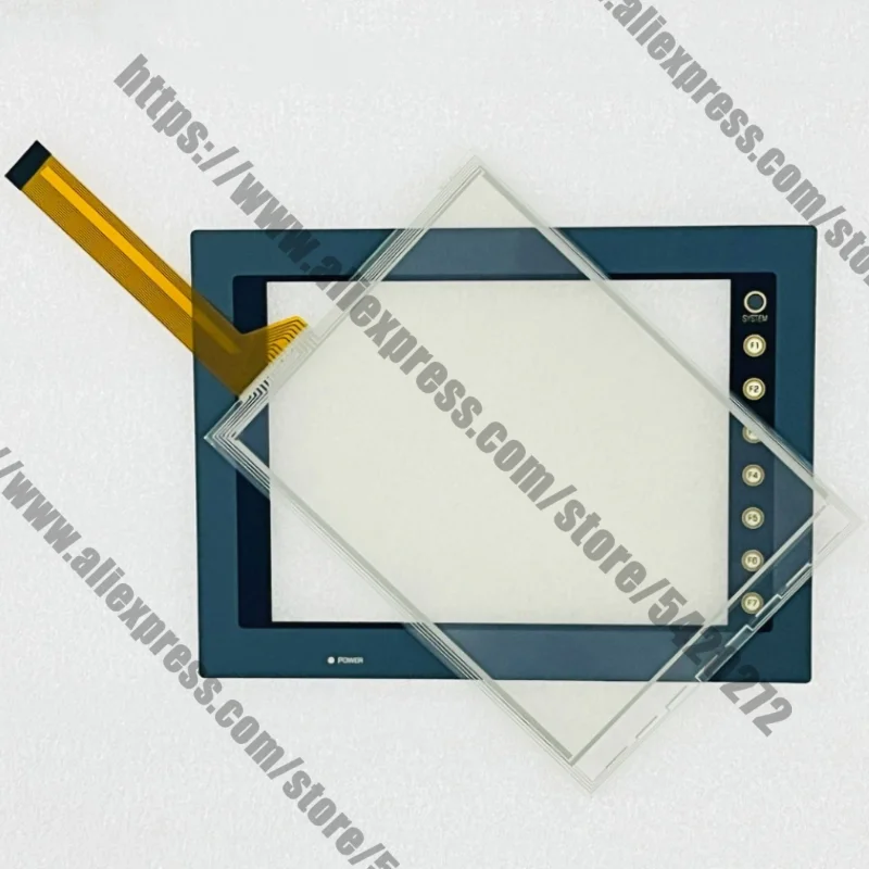 Película protectora de pantalla táctil de vidrio, nuevo panel táctil V710, V710S, V710SD, V710iS